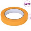 vidaXL Painter Masking Tapes 24 pcs Yellow 19mm x 50m Paper