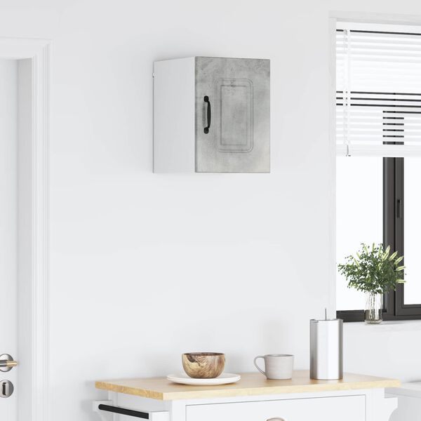 vidaXL Kitchen Cabinet Kalmar Concrete Grey 30 x 31 x 40 cm