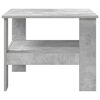 vidaXL Coffee Table Concrete Grey 57 x 55 x 45 cm Engineered Wood