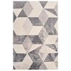 vidaXL Printed Rug Beige 120x170 cm Polyester