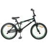 vidaXL BMX Bike 20 Inches for over 9 Years Old Black