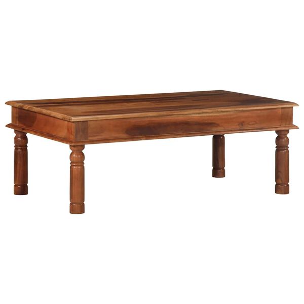 vidaXL Coffee Table 110x60x40 cm Solid Wood Acacia