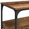 vidaXL Kitchen Trolley Old Wood 60 x 41 x 80.5 cm Engineered Wood
