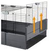 Ferplast Rabbit Cage Multipla 107.5x72x50 cm Black
