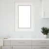 vidaXL Basement Window "RISOR" 60x80 cm Tilt&Turn DIN Right White