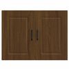 vidaXL Kitchen Wall Cabinet Kalmar Brown Oak Engineered Wood