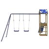 vidaXL Outdoor Playset Impregnated Wood Pine