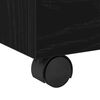 vidaXL File Cabinet Black Oak 45 x 38 x 54 cm Engineered Wood
