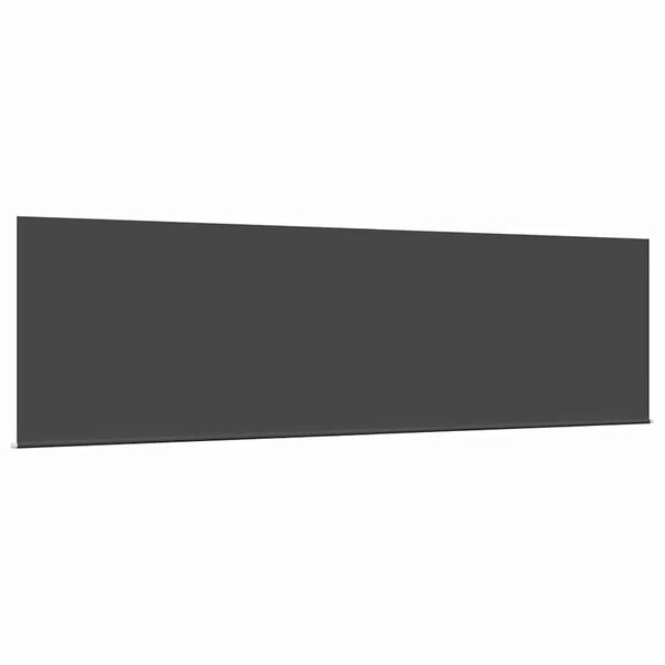 vidaXL Retractable Awning Manual Anthracite 450 x 300 cm