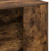 vidaXL Dog House Smoked Oak 44 x 42 x 49 cm Engineered Wood