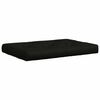 vidaXL Pallet Seat Cushion VIANEN 100% Polyester Black