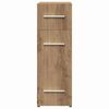 vidaXL Apothecary Cabinet Artisan oak 20 x 45.5 x 60 cm