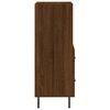 vidaXL Sideboard Brown Oak 34.5x34x90 cm Engineered Wood
