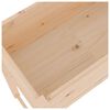 vidaXL Planter 78x40x81 cm Solid Wood Pine