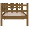 vidaXL Day Bed without Mattress Honey Brown 90x200 cm Solid Wood Pine