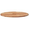 vidaXL Table Top Round &Oslash;70x2 cm Solid Wood Acacia