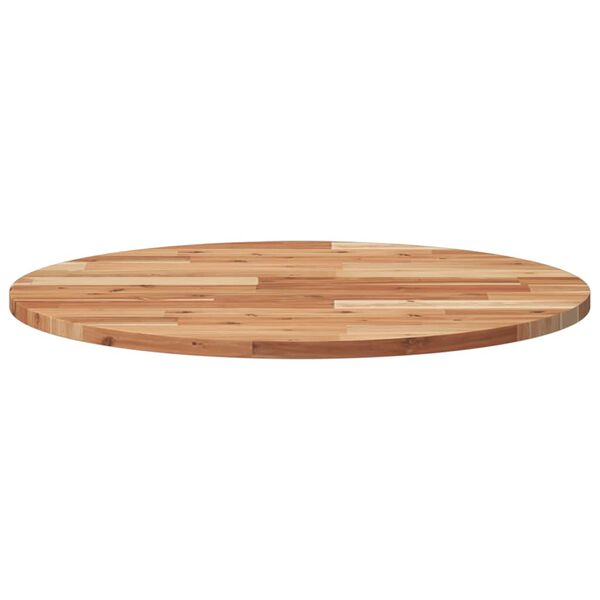 vidaXL Table Top Round &Oslash;70x2 cm Solid Wood Acacia