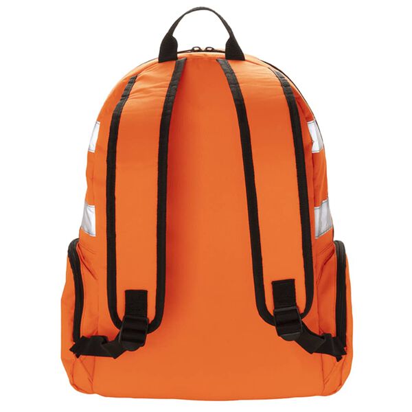 Toolpack High-Visibility Tool Back-pack Glance Orange and Black