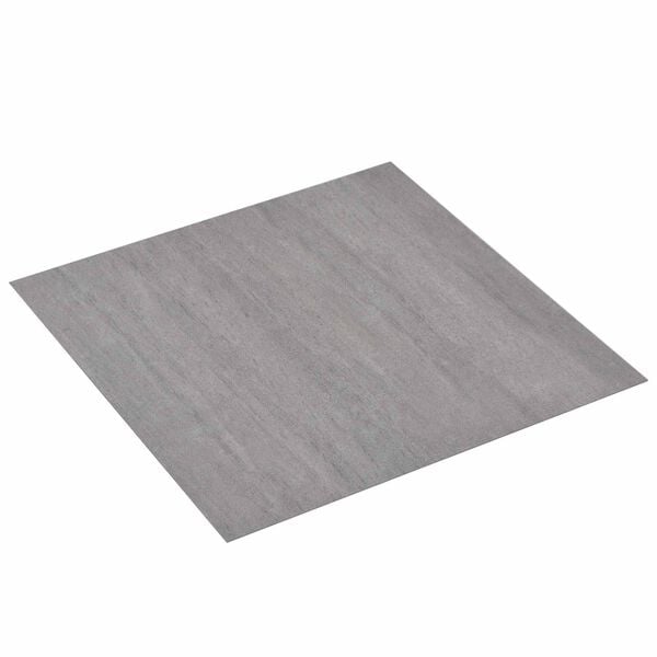 vidaXL Flooring Planks 55 pcs Grey 5.11 m&sup2; PVC