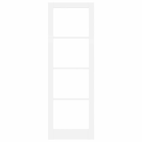 vidaXL Interior Door ORKDAL White Primed 78 x 232 cm