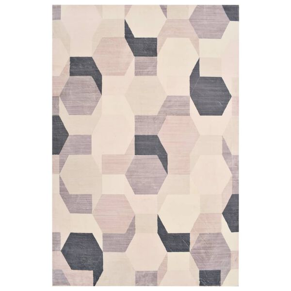 vidaXL Printed Rug Multicolour 160x230 cm Polyester