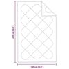 vidaXL Winter Duvet White 220 x 140 x 5 cm Polyester