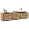 vidaXL TV Units Artisan Oak 140 x 34 x 40 cm Engineered wood