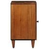 vidaXL Bathroom Cabinet with Storage with Door Walnut 38 x 33 x 58 cm