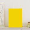 vidaXL Paper Bags 50 pcs with Handles Yellow 32x17x44 cm