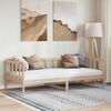 vidaXL Day Bed without Mattress Solid Wood Pine 90x200cm
