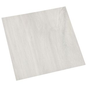 vidaXL Flooring Planks Cream 5.11 m&sup2; 55 pcs PVC
