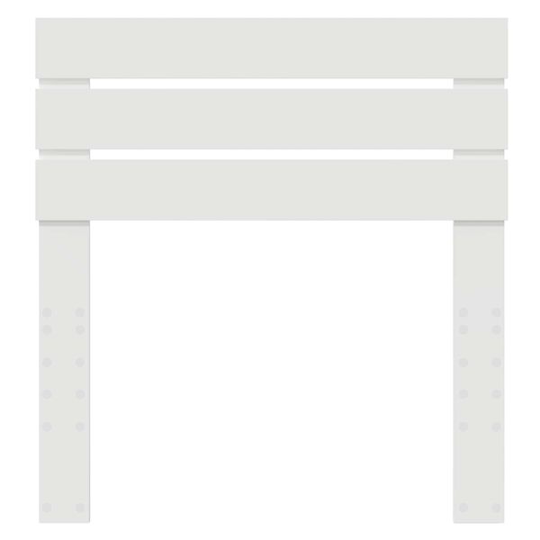 vidaXL Headboard White 75 cm Engineered wood