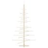 vidaXL Wooden Christmas Tree for Decoration 180 cm Solid Wood Pine