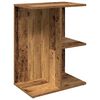 vidaXL Bedside Tables 2 pcs Old Wood 46.5x29x61 cm Engineered Wood