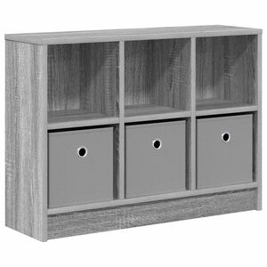 vidaXL Sideboard Grey Sonoma 73.5 x 22.5 x 53.5 cm