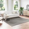 vidaXL Area Rugs Square HUARTE Grey 240 x 240 cm Polyester