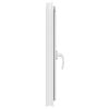 vidaXL Basement Window "RISOR" 50x75 cm Tilt&Turn DIN Right White