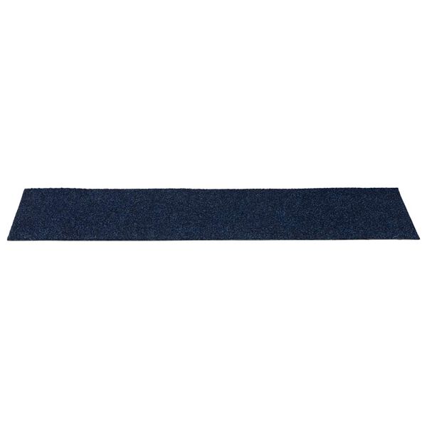 vidaXL Stair Mats Self-adhesive 30 pcs 76x20 cm Navy Rectangular