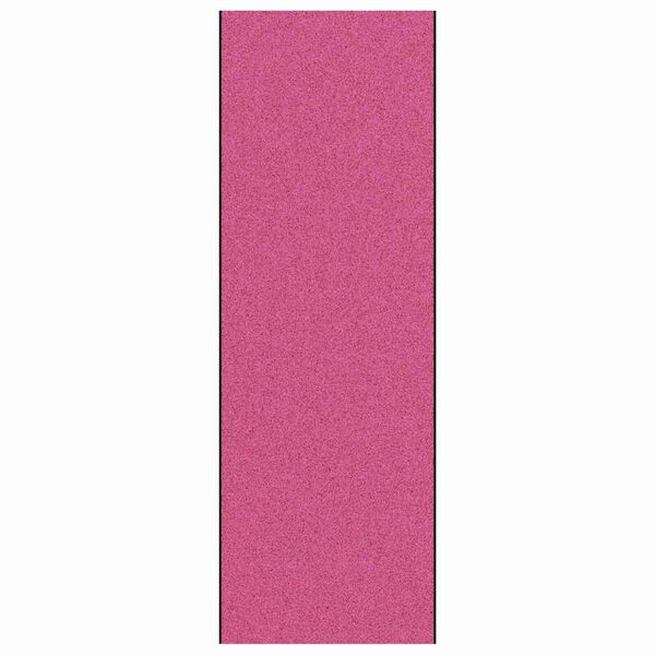 vidaXL Doormat Other Pink and Black 120 x 350 cm Polyamide and PVC