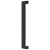 vidaXL Cabinet Handles 10 pcs Black 192 mm Stainless Steel