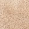 vidaXL Shaggy Rug High Pile NAVARRA Beige 120x120 cm Polyester