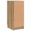 vidaXL Shoe Cabinet Artisan Oak 29.5x35x70 cm Engineered Wood