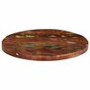 vidaXL Table Top Ø 40x2.5 cm Round Solid Wood Reclaimed