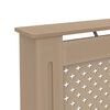 vidaXL Radiator Cover 112x19x81.5 cm MDF