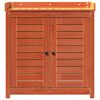 vidaXL Potting Table with Shelves Brown 82.5x50x86.5 cm Solid Wood Pine