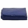 vidaXL Tarpaulin Blue &Oslash; 2.2 m 650 g/m&sup2;
