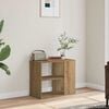 vidaXL Side Cabinet Artisan Oak 60x30x50 cm Engineered Wood