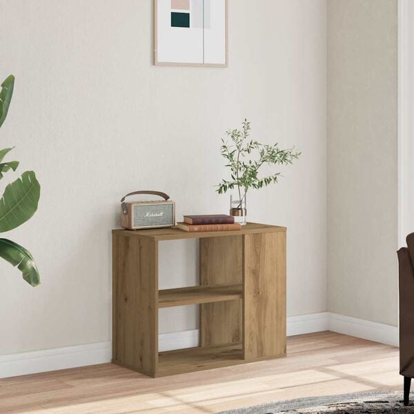 vidaXL Side Cabinet Artisan Oak 60x30x50 cm Engineered Wood