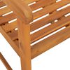 vidaXL Garden Chair 4 pcs Brown 56 x 56 x 90cm Solid Acacia wood