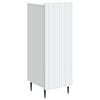 vidaXL Sideboard White 34.5 x 33 x 92 cm Engineered Wood